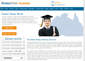 EssayWriter.com.au screenshot